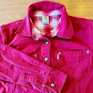 Carhartt Women’s Small Shirt Jacket